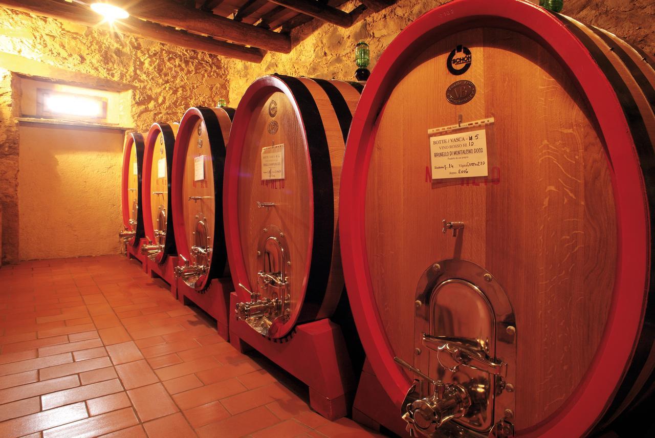Podere Soccorso Montalcino Dış mekan fotoğraf